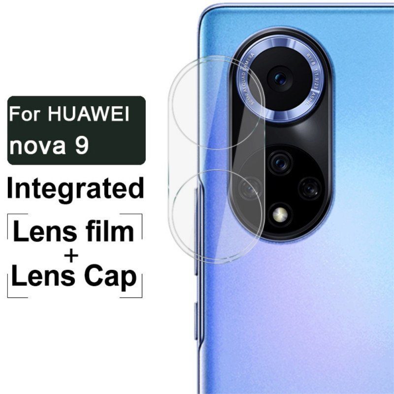 Skyddslins I Härdat Glas För Honor 50 / Huawei Nova 9 Imak